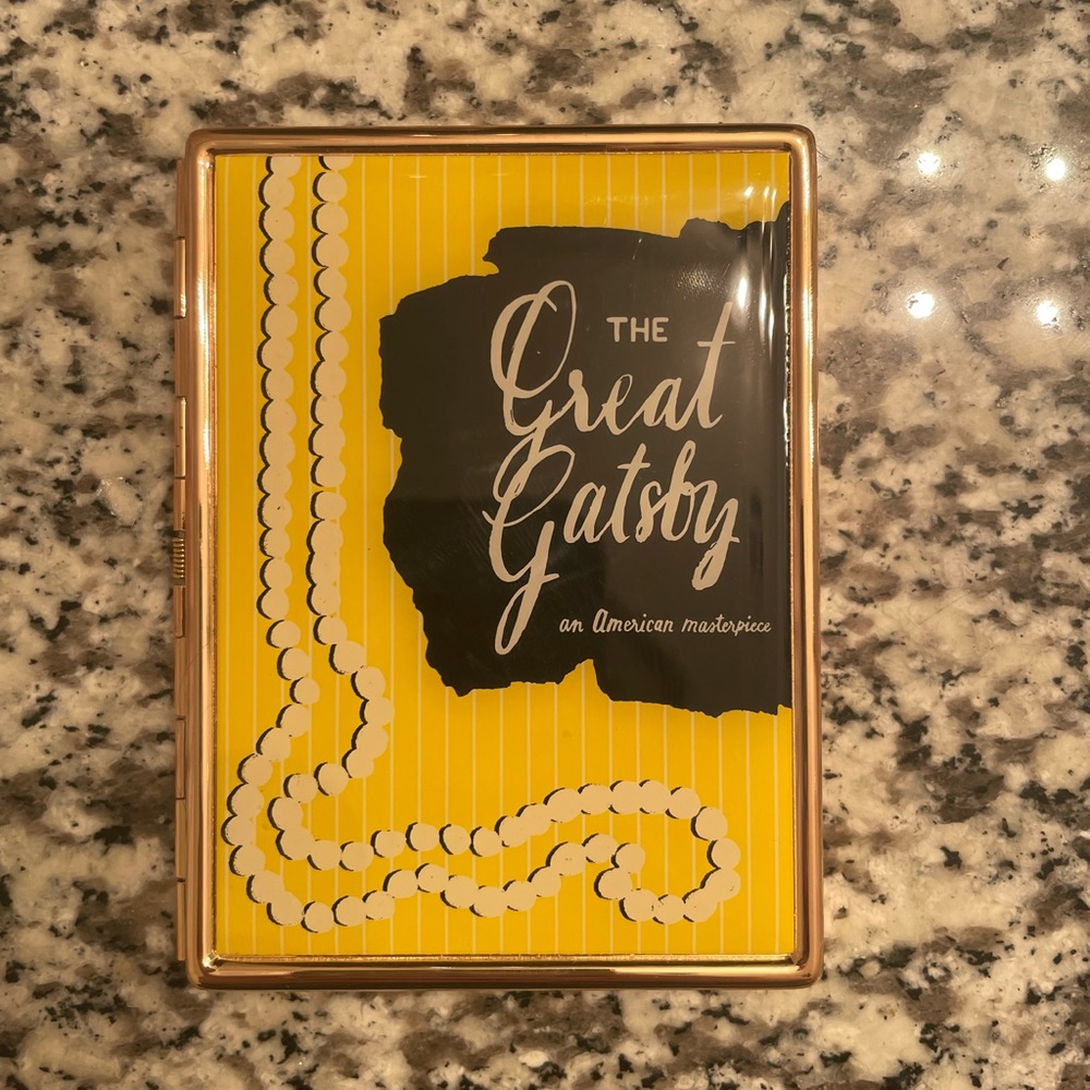 Kate Spade Great Gatsby money clip